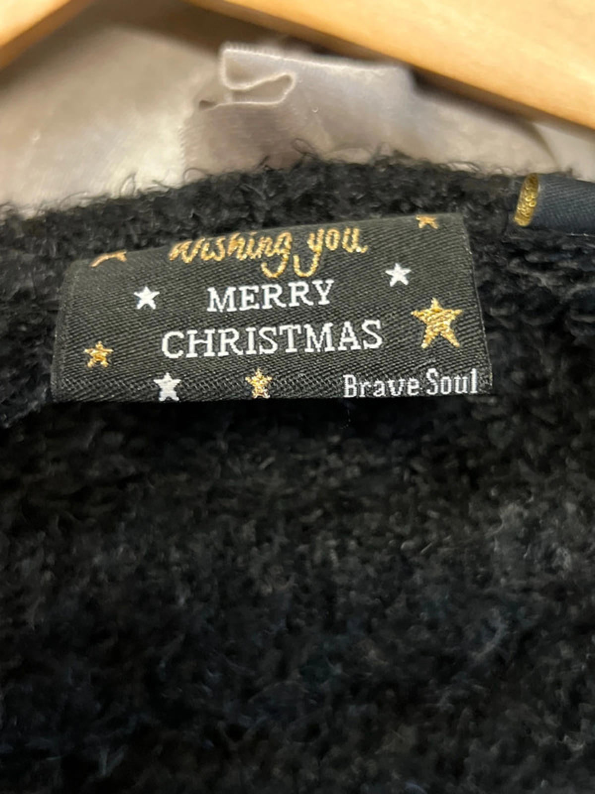 Brave Soul | Size 14 | Polyester Blend | Christmas Jumper