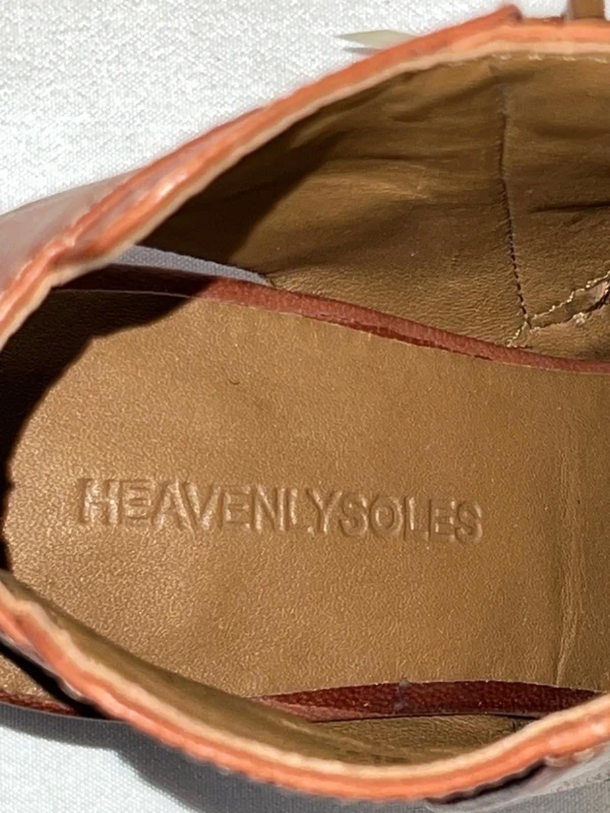 Heavenly Soles | Ladies Ankle Boot | 6 | Tan | Leather