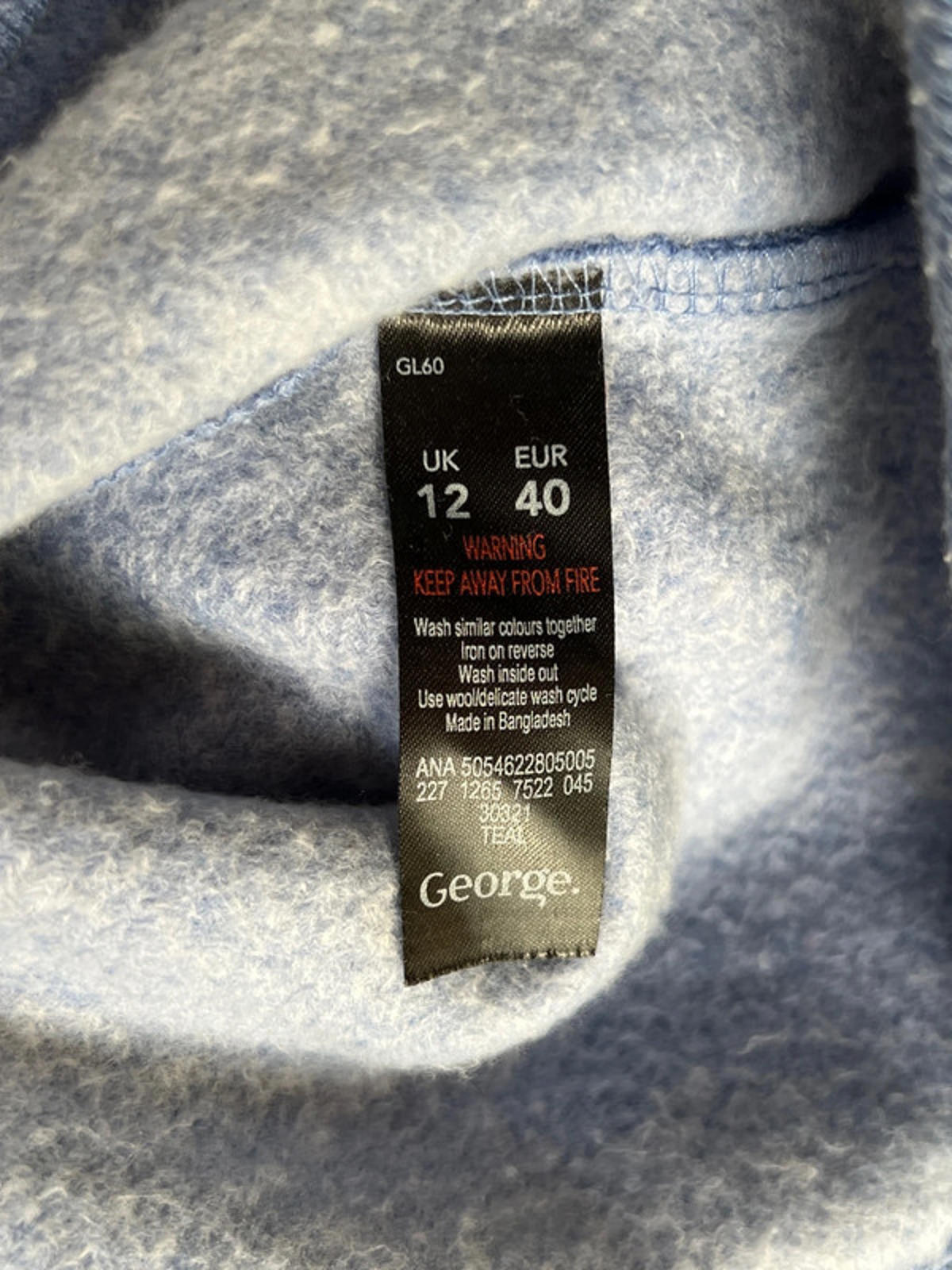 George | Size 12 | Christmas Sweatshirt |