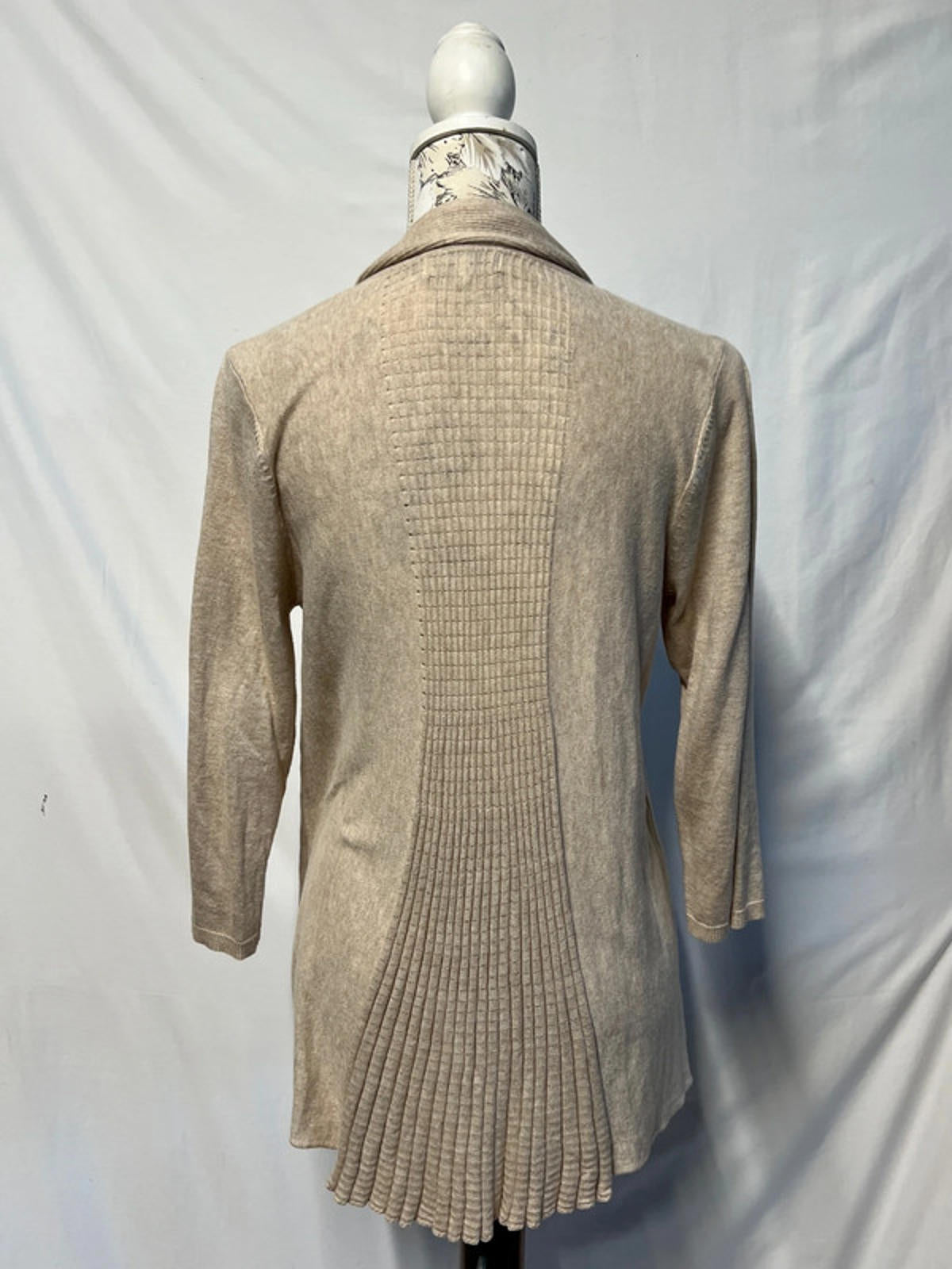 Rocha John Rocha | Beige Cardigan | Size 14 | New No Tags