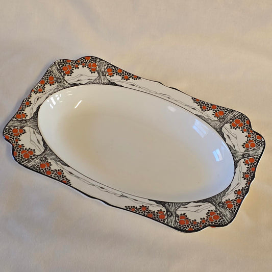 Crown Ducal 1930s serving bowl