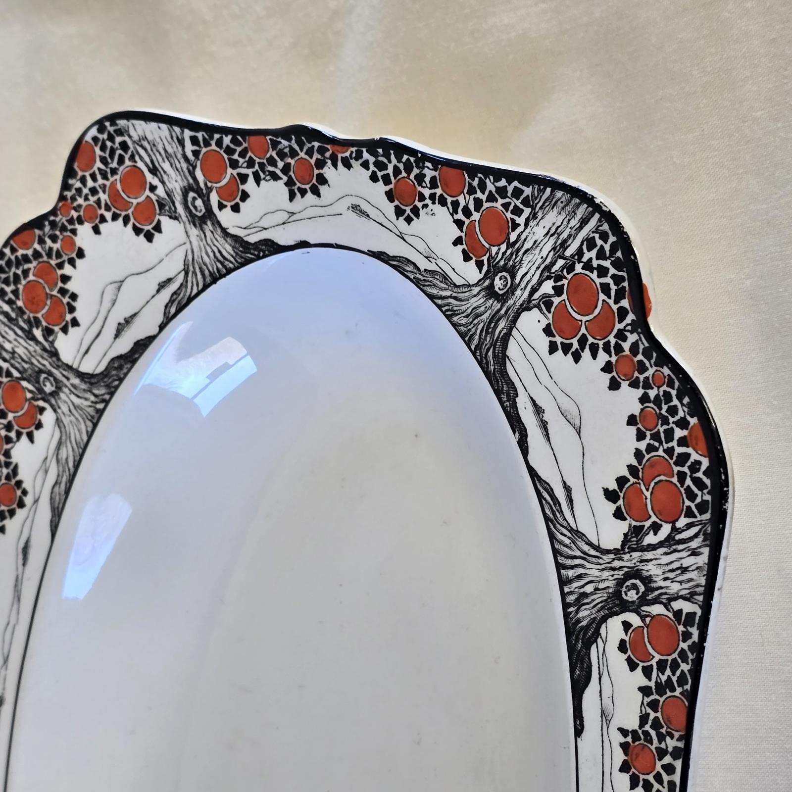 Crown Ducal 1930s serving bowl