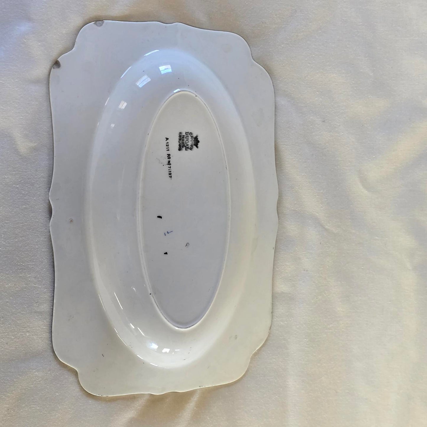 Crown Ducal 1930s serving bowl