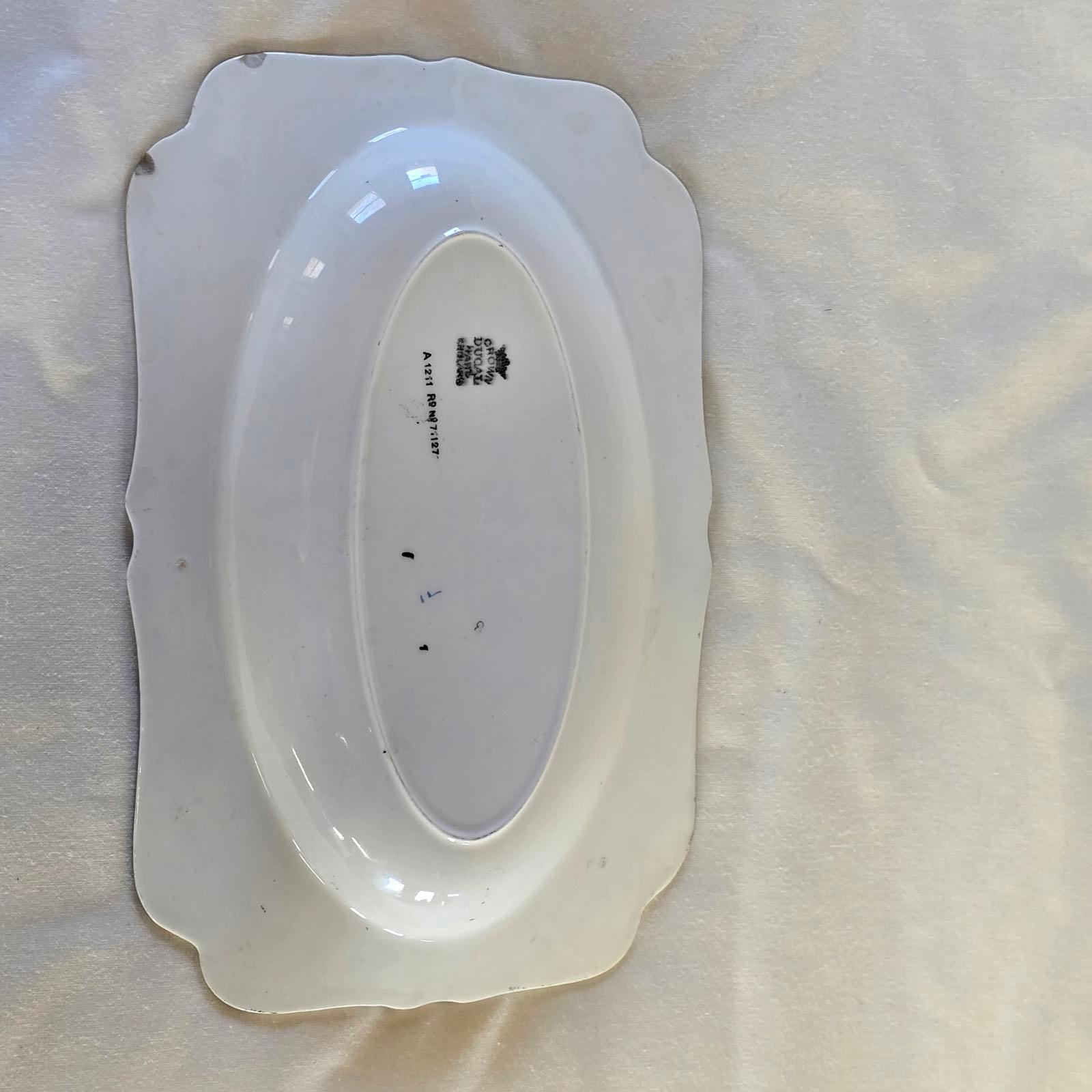 Crown Ducal 1930s serving bowl