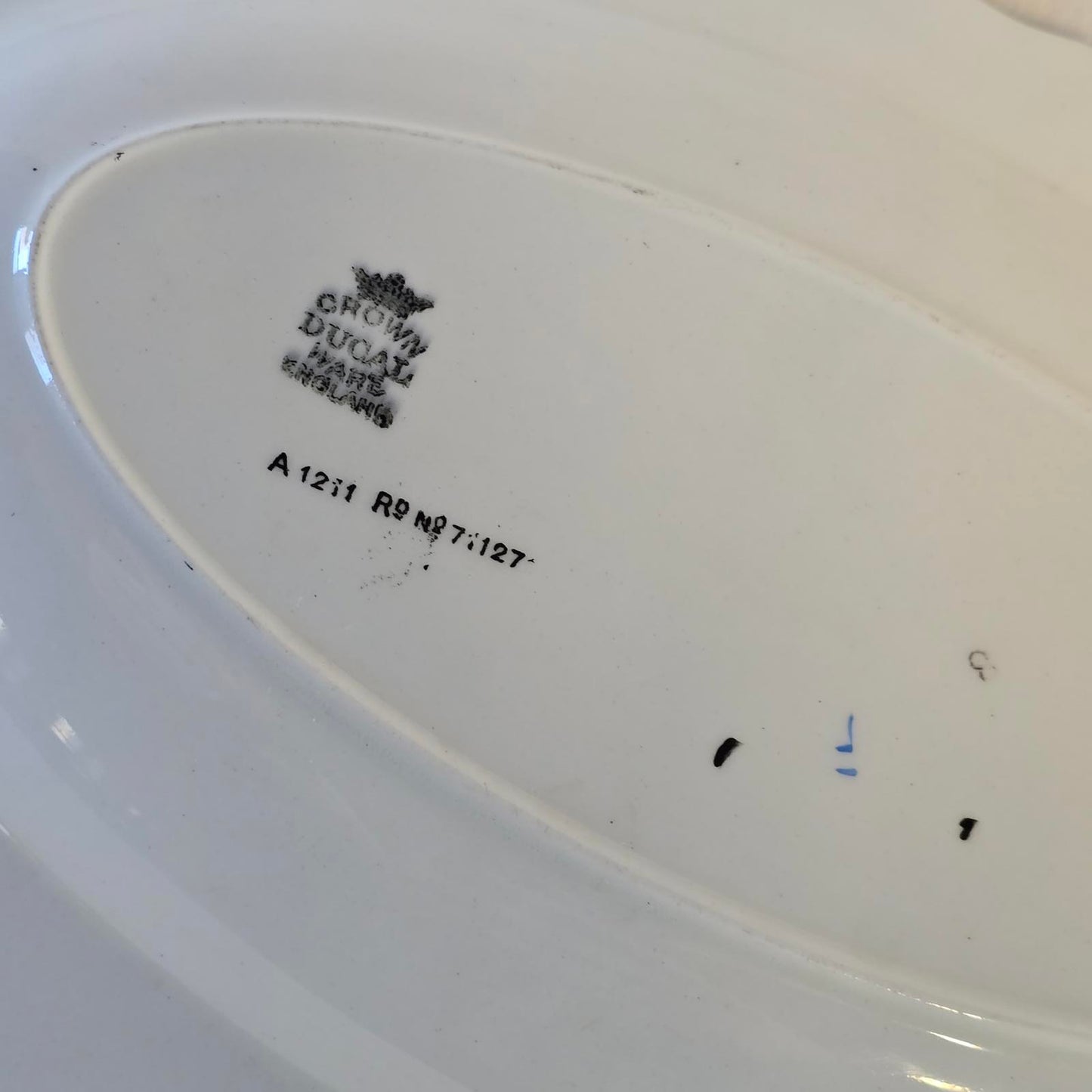 Crown Ducal 1930s serving bowl