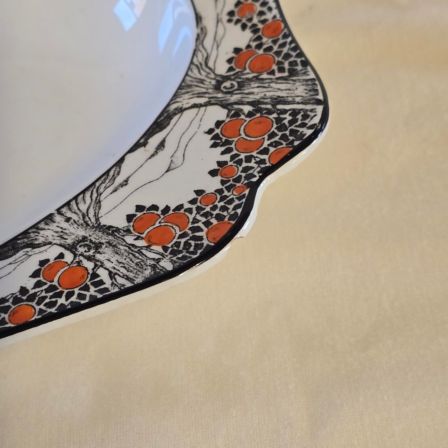 Crown Ducal 1930s serving bowl