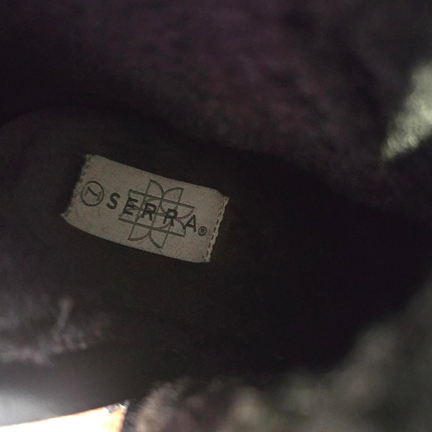 Serra Size 7 new black ankle boots