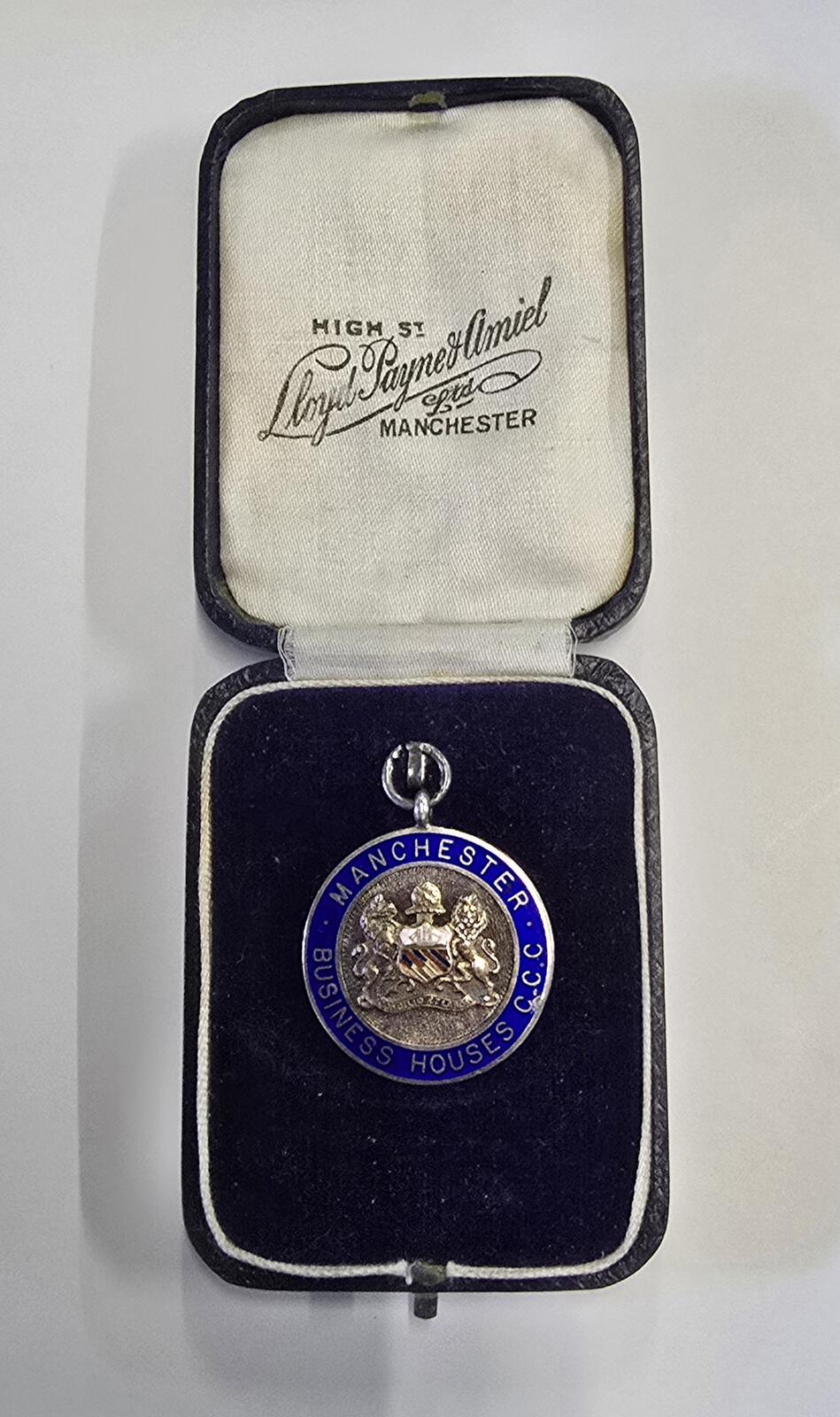 Hallmarked Sterling silver Medal