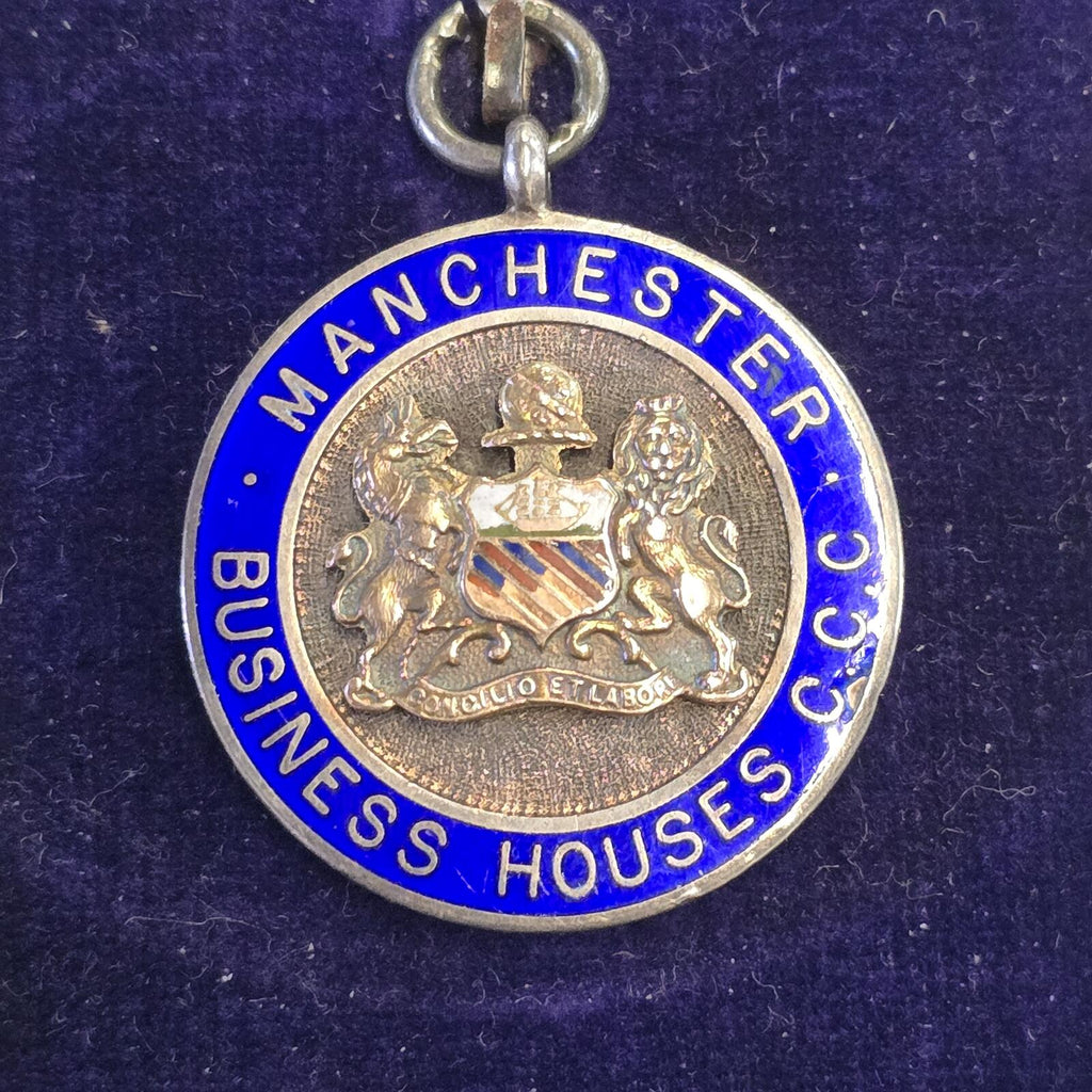 Hallmarked Sterling silver Medal