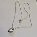 Silver | Heart Pendant and Necklace
