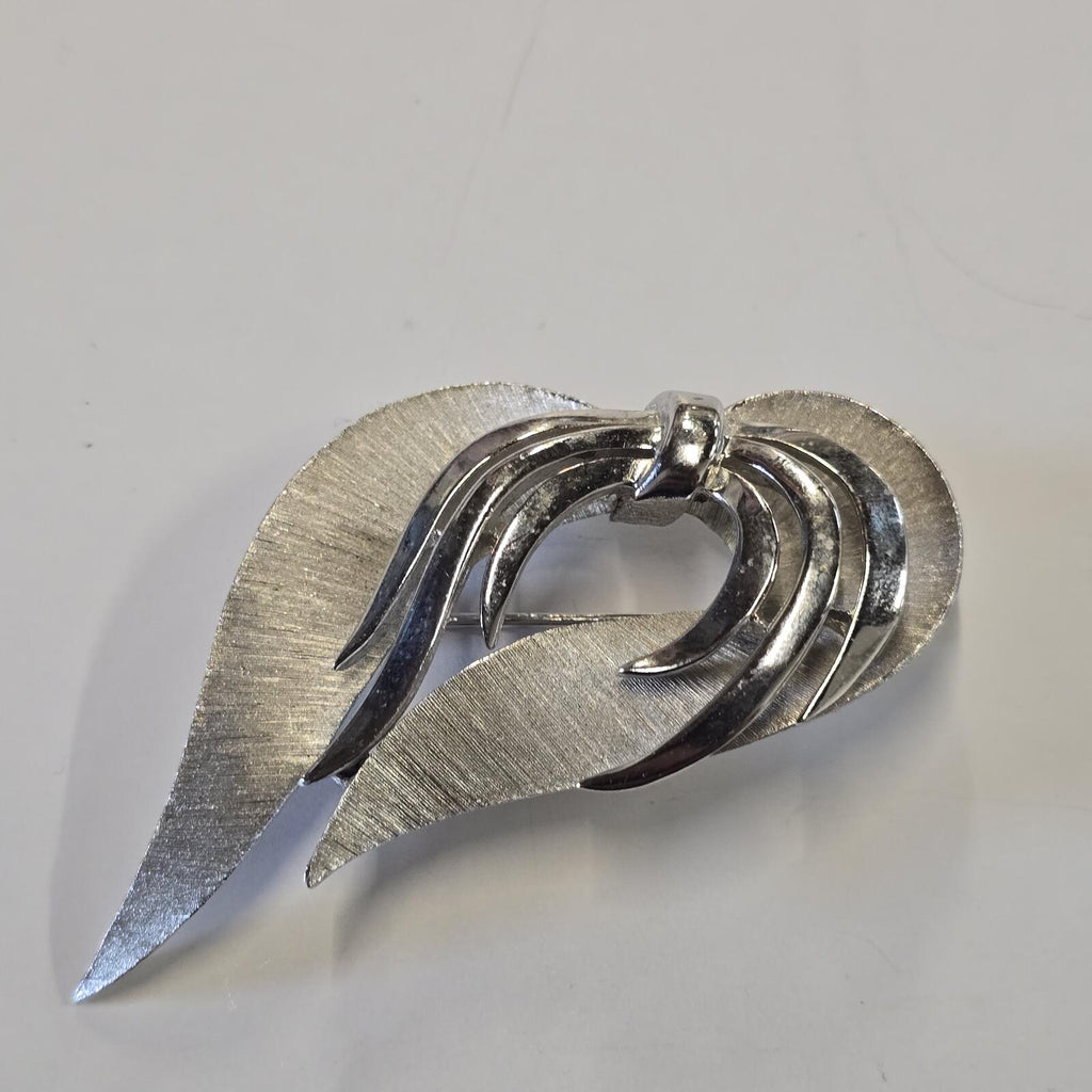 Trifari | Vintage | Silver Brooch