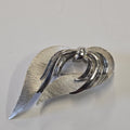 Trifari | Vintage | Silver Brooch
