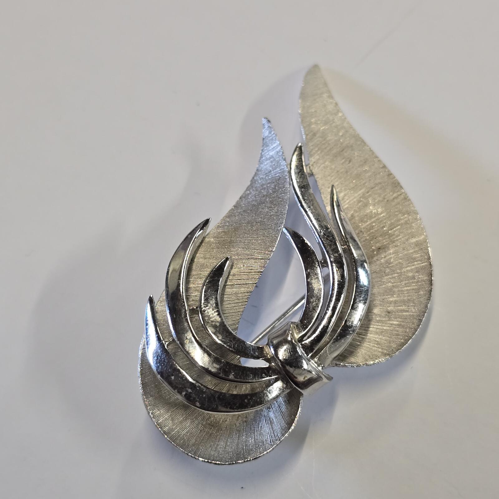 Trifari | Vintage | Silver Brooch