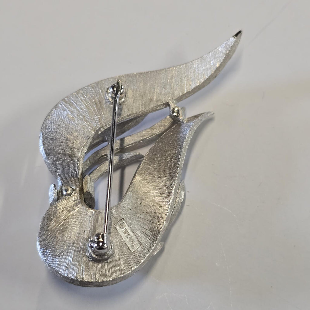 Trifari | Vintage | Silver Brooch