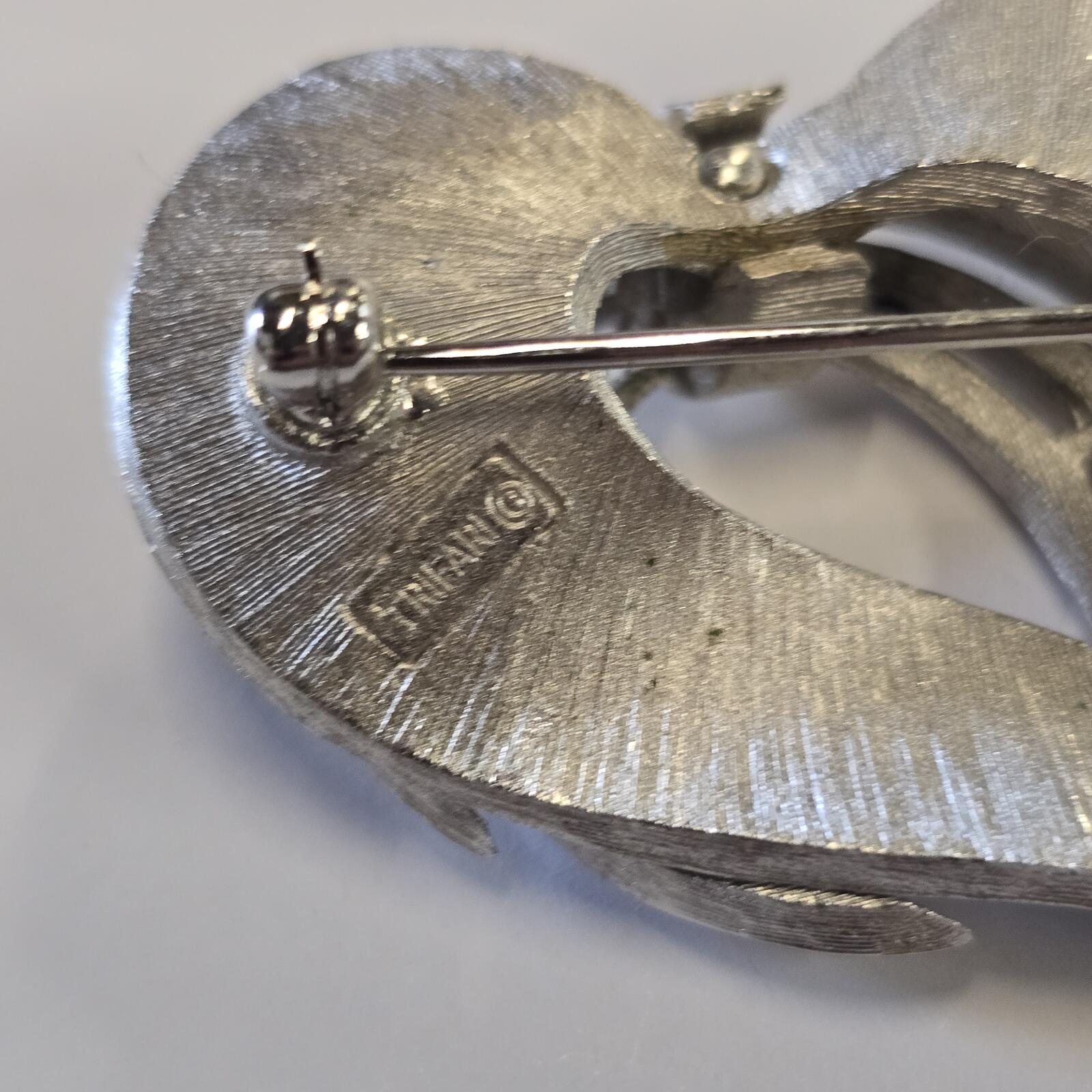 Trifari | Vintage | Silver Brooch