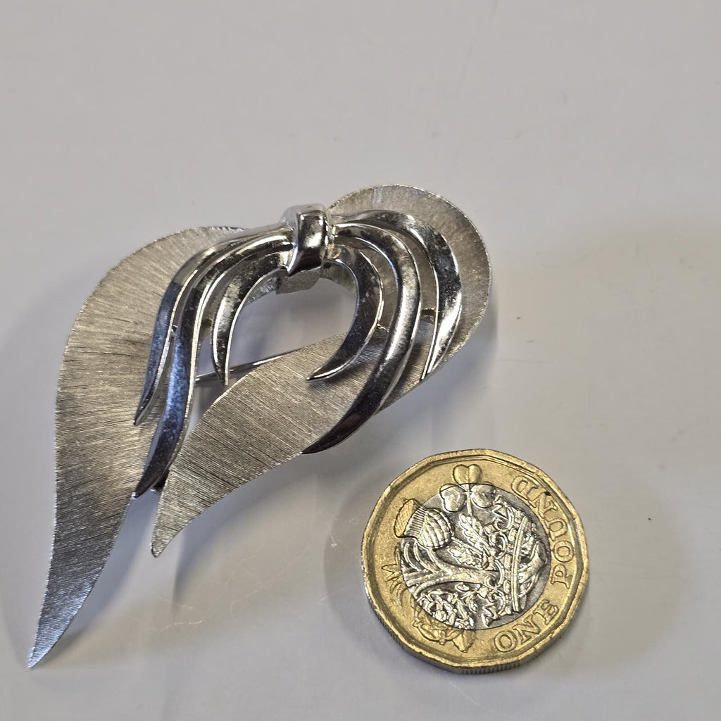 Trifari | Vintage | Silver Brooch
