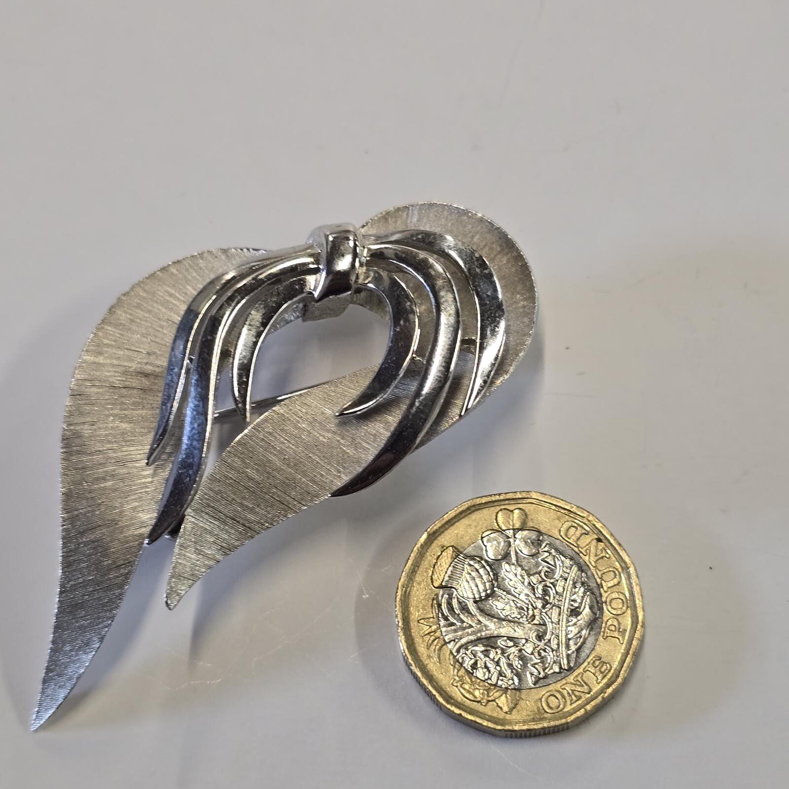 Trifari | Vintage | Silver Brooch