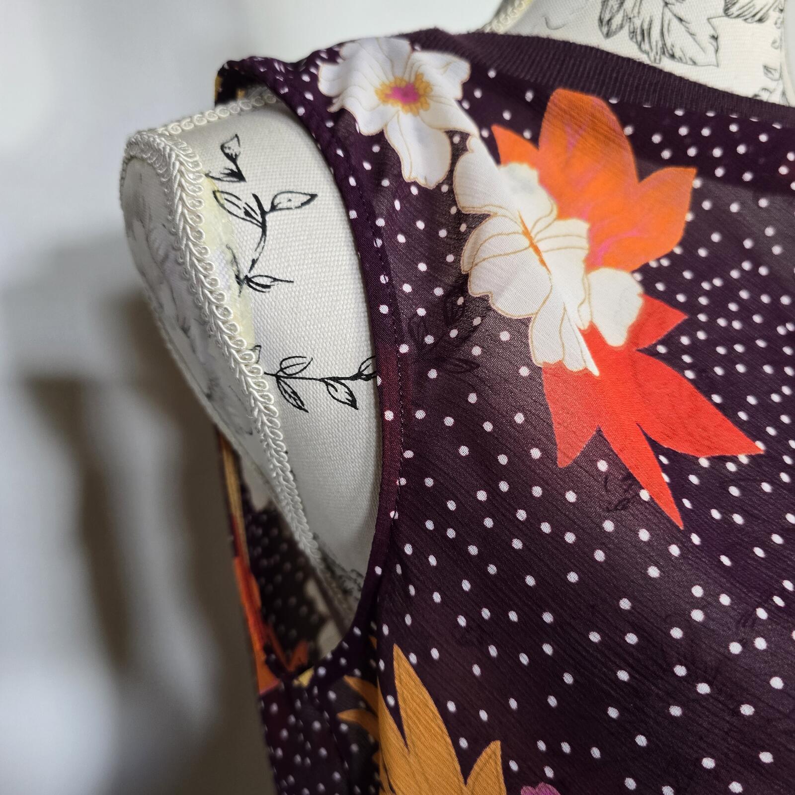 South | Size 14 | Chiffon Floral Top
