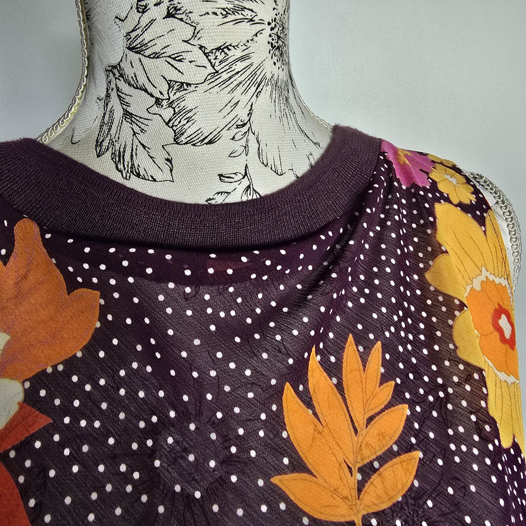 South | Size 14 | Chiffon Floral Top