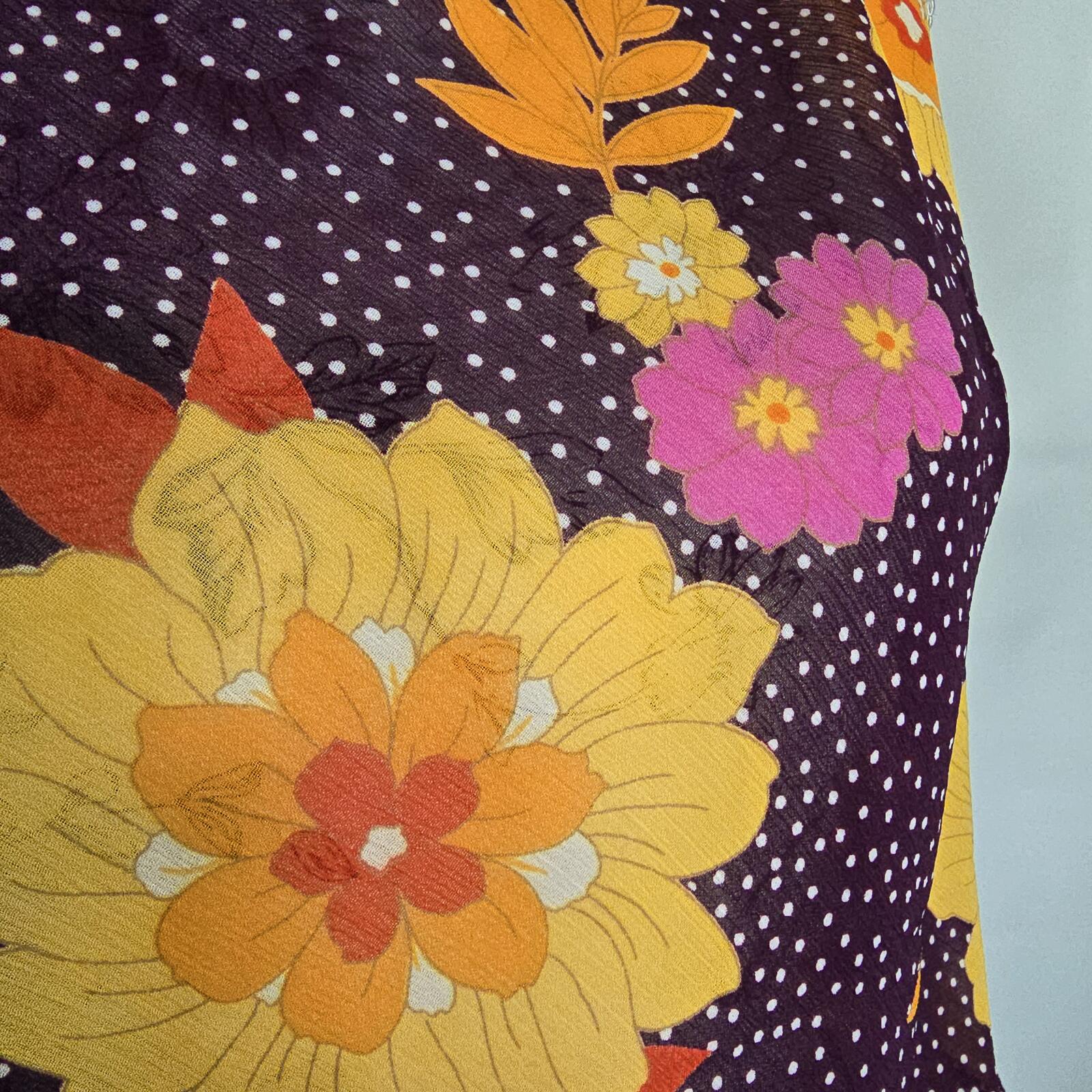 South | Size 14 | Chiffon Floral Top