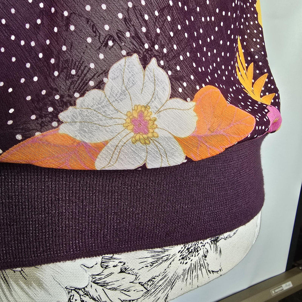South | Size 14 | Chiffon Floral Top
