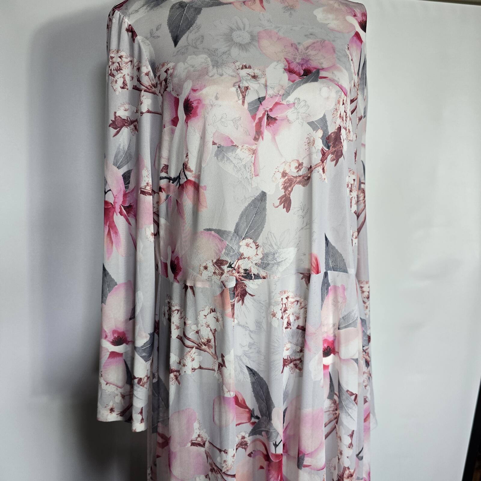 Brand New | Cotton Traders | Long Sleeved | Chiffon Dress | Size 20