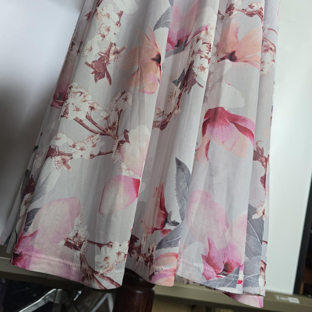 Brand New | Cotton Traders | Long Sleeved | Chiffon Dress | Size 20