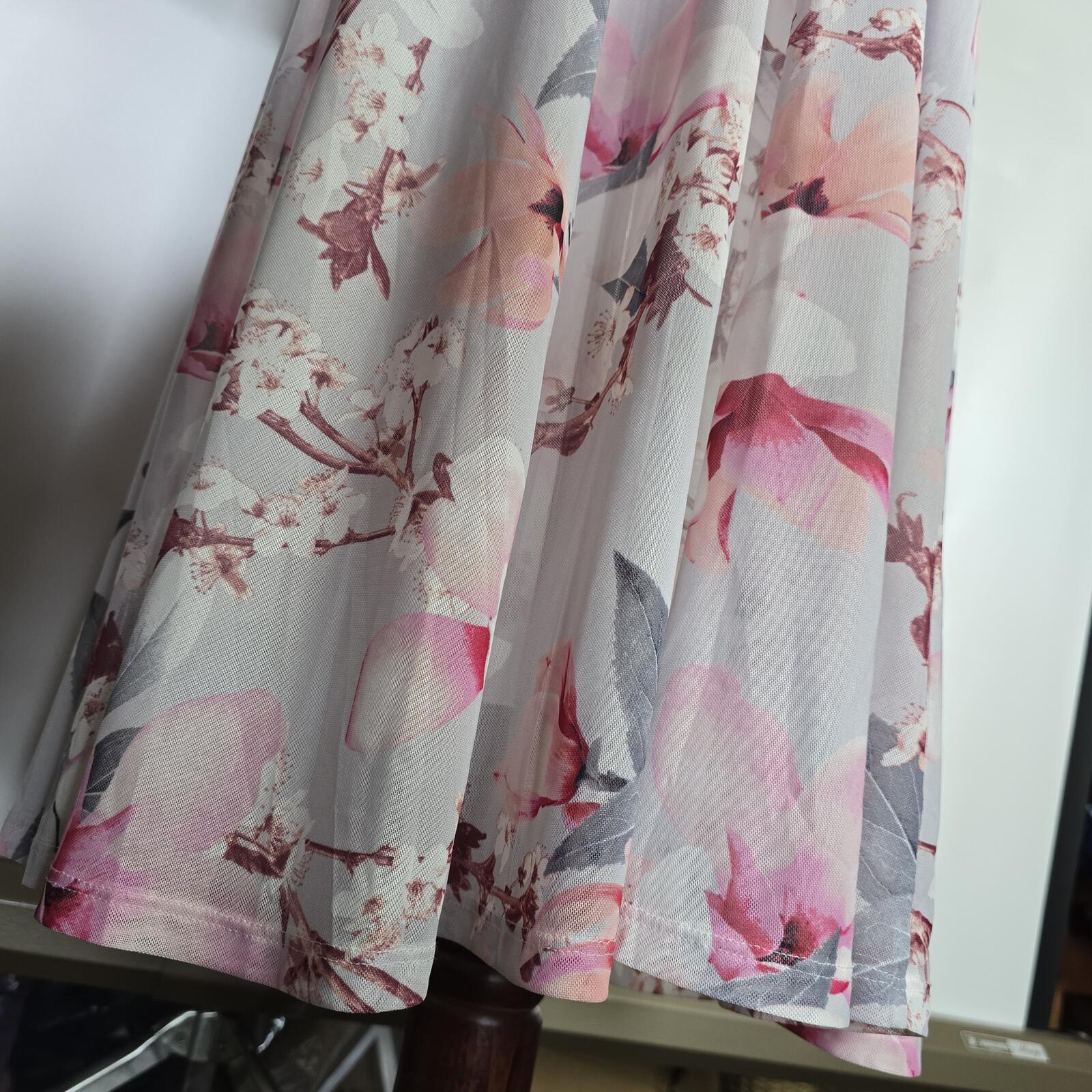 Brand New | Cotton Traders | Long Sleeved | Chiffon Dress | Size 20