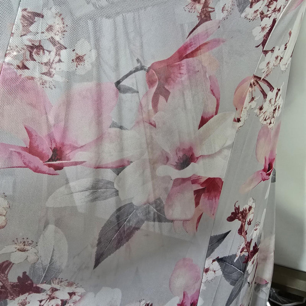 Brand New | Cotton Traders | Long Sleeved | Chiffon Dress | Size 20