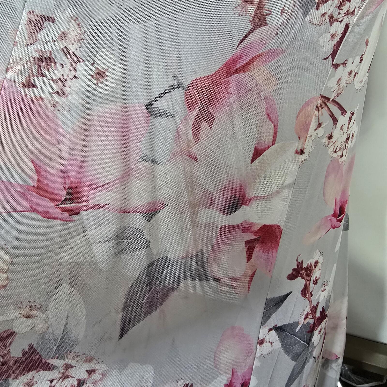 Brand New | Cotton Traders | Long Sleeved | Chiffon Dress | Size 20
