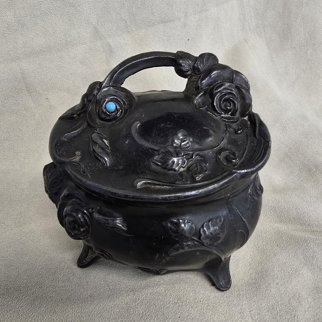 An Antique liberty style trinket box.