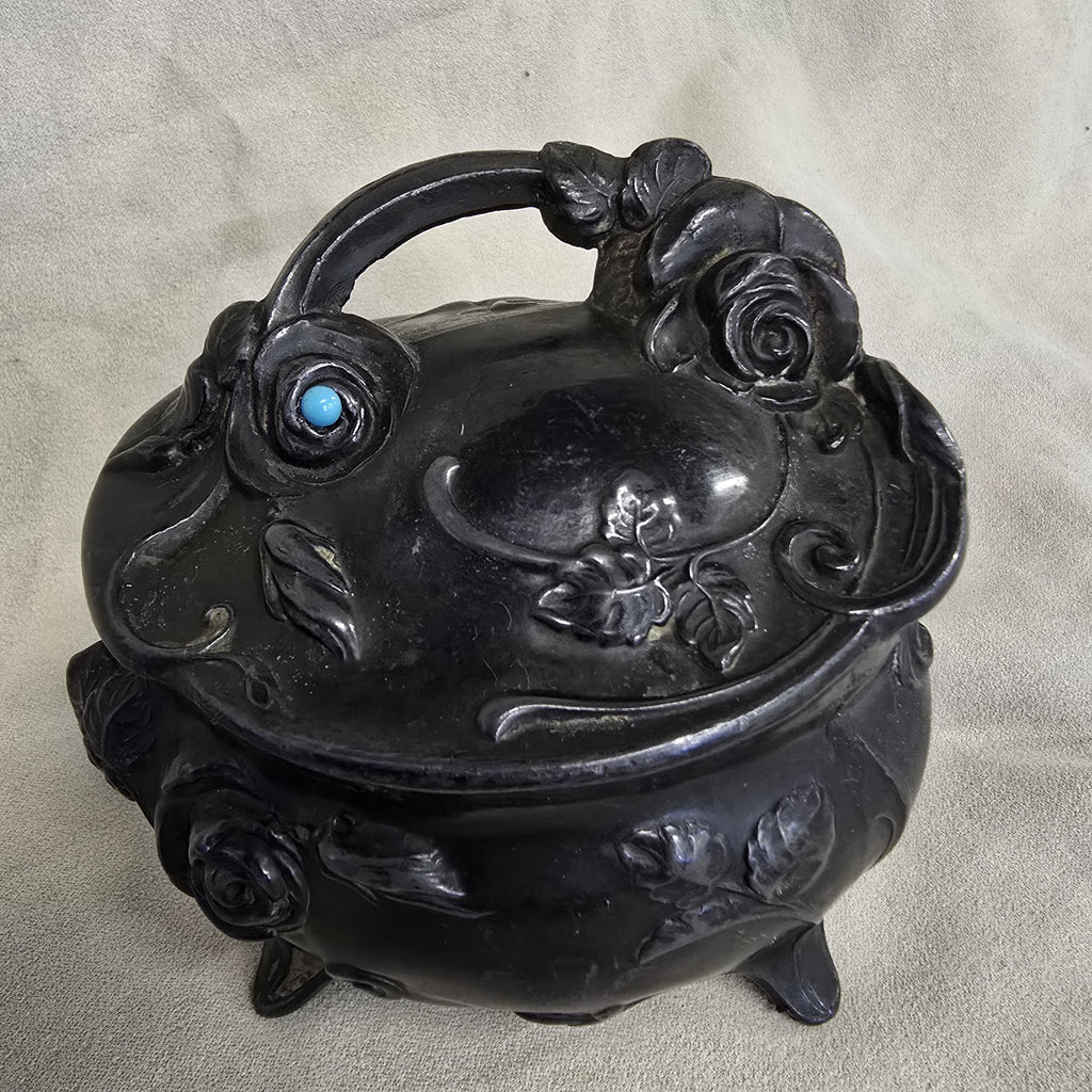An Antique liberty style trinket box.