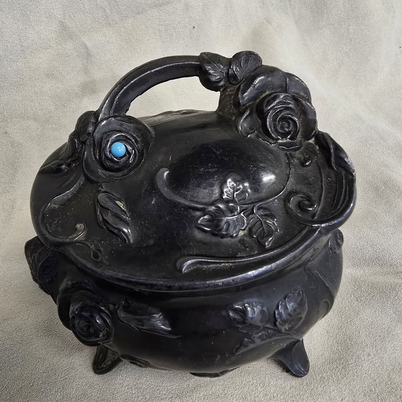 An Antique liberty style trinket box.