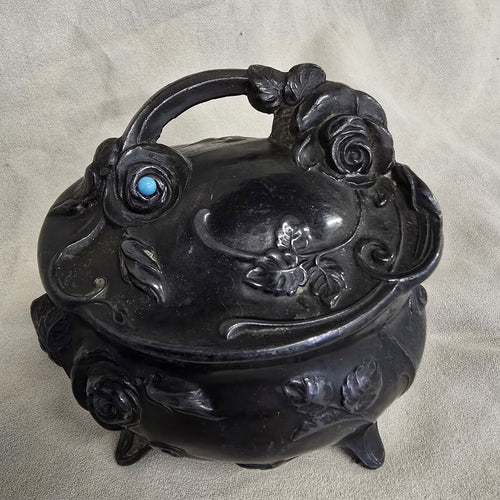 An Antique liberty style trinket box.
