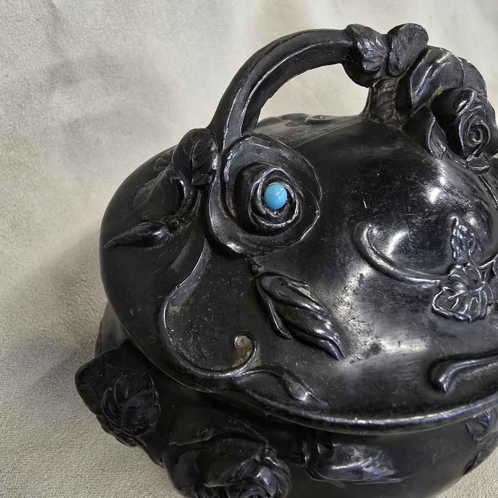 An Antique liberty style trinket box.