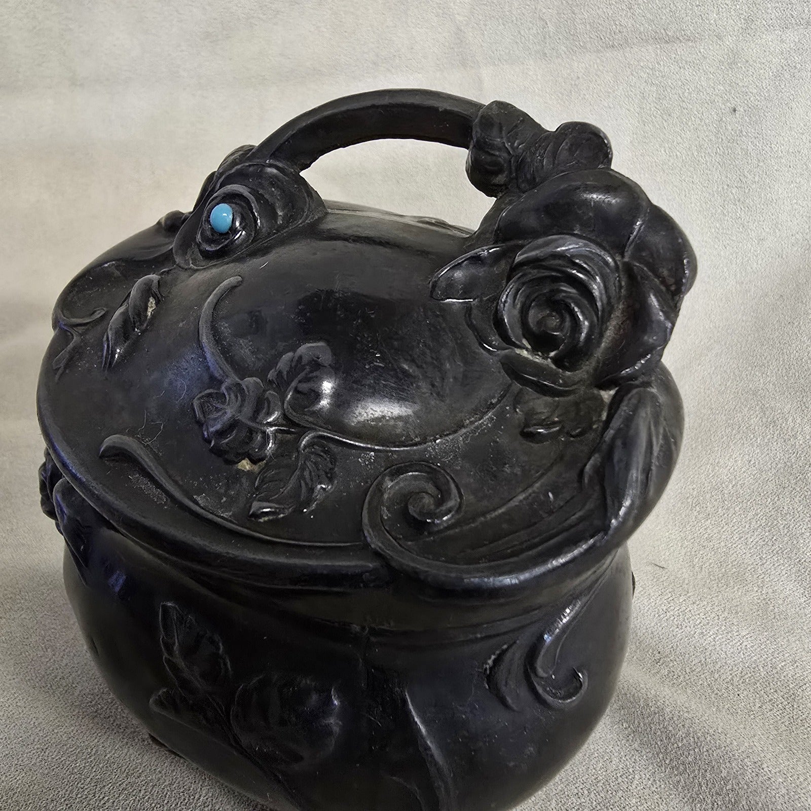 An Antique liberty style trinket box.