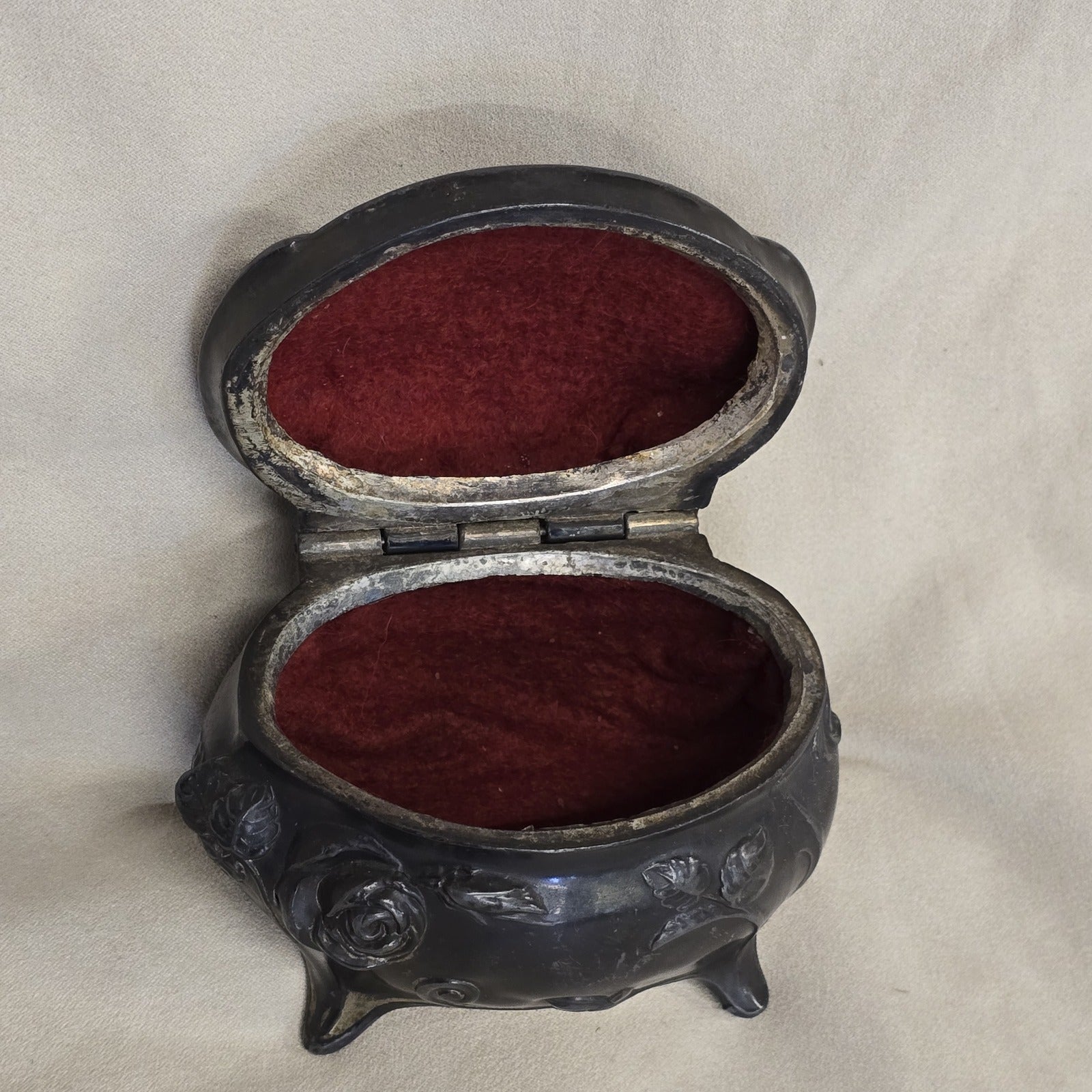 An Antique liberty style trinket box.