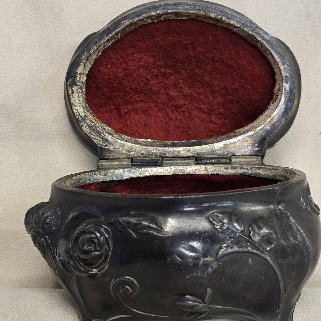 An Antique liberty style trinket box.