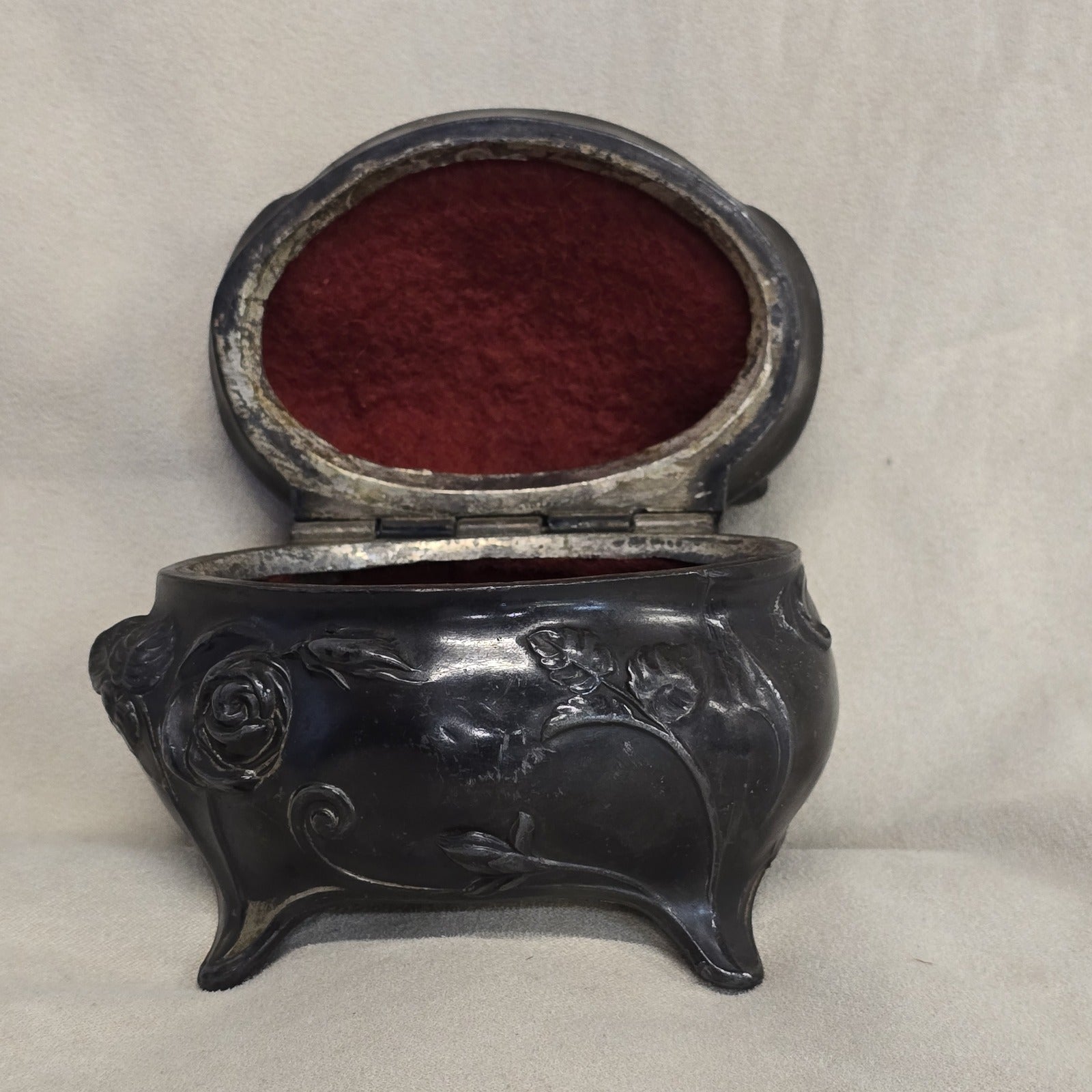 An Antique liberty style trinket box.