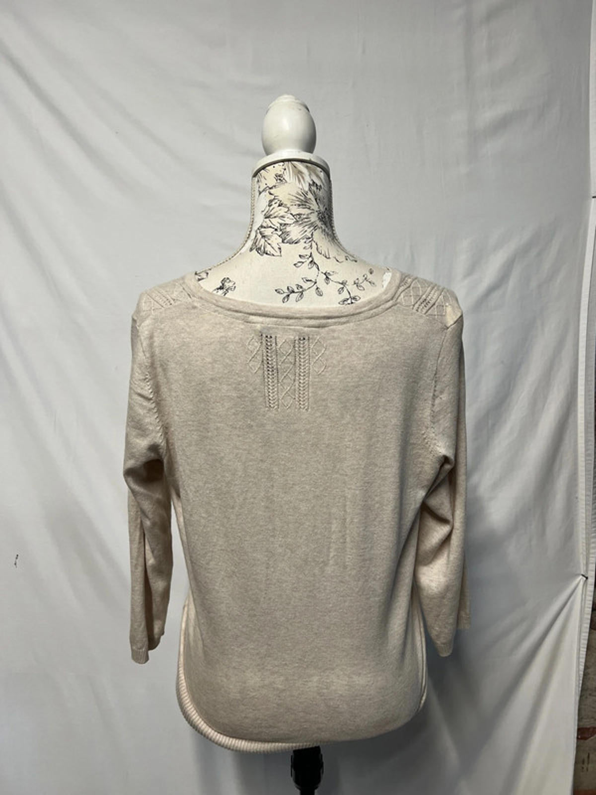 Fatface | Size 14 | Cream Cardigan | New No Tags