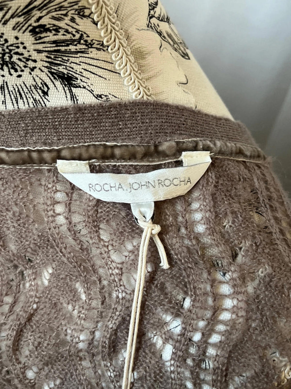 Rocha John Rocha | Size 14 | Taupe Cardigan