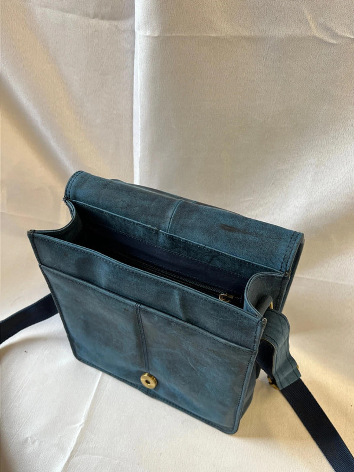 J.Wilson London | Blue Satchel Shoulderbag