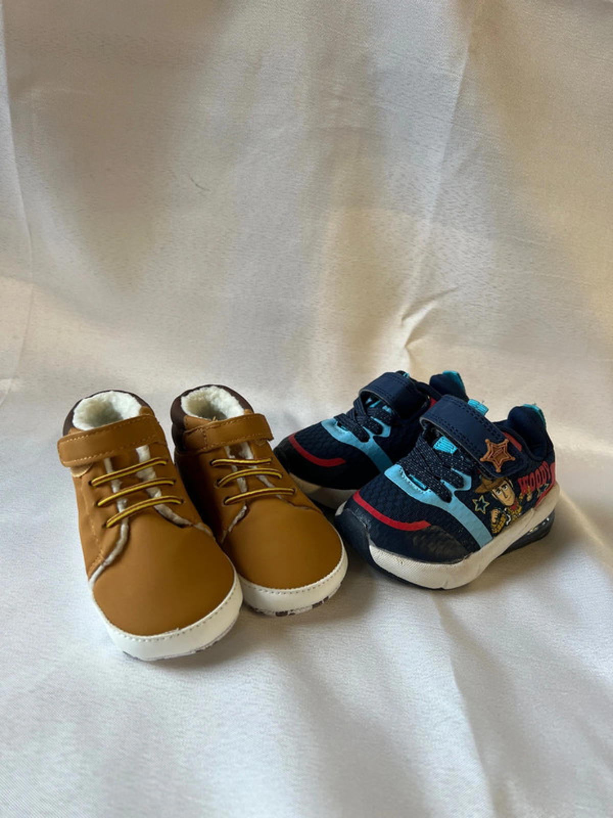 Baby Shoe Bundle | Size 3 | Toy Story + Mini Boots | 9-12 Months