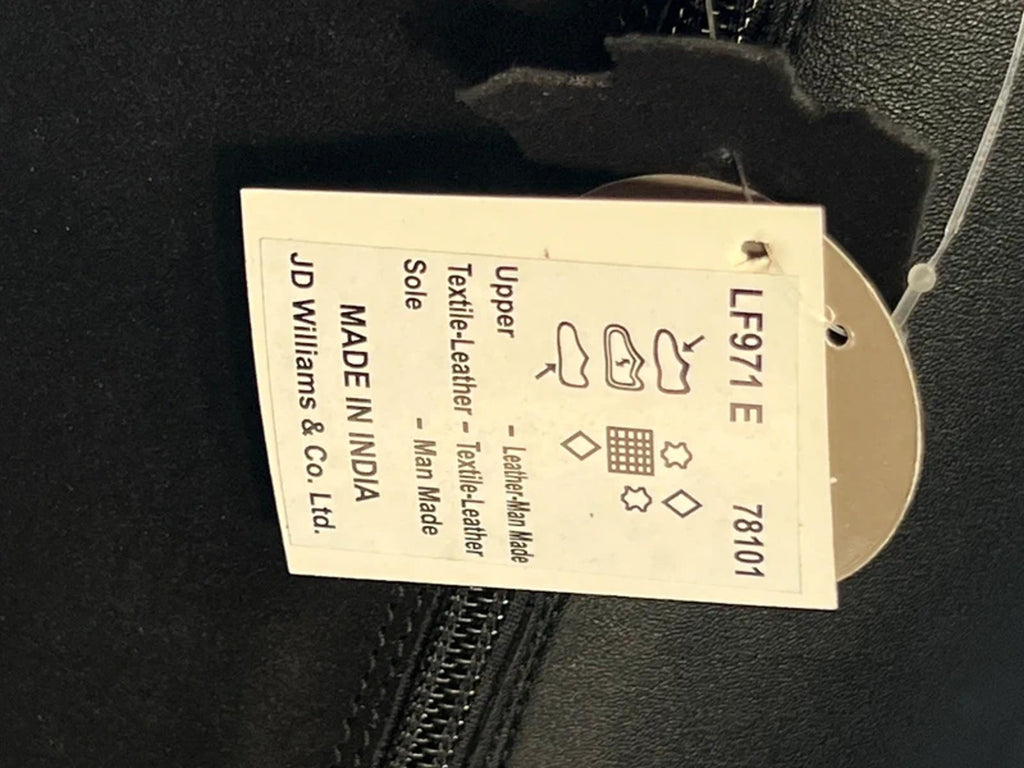 JD Williams | Black Suede Boots | 4 | New With Tags