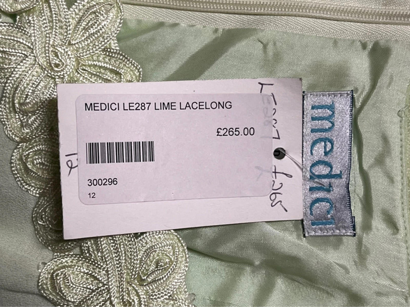 Medici | Size 12 | Light Green Occasion Dress