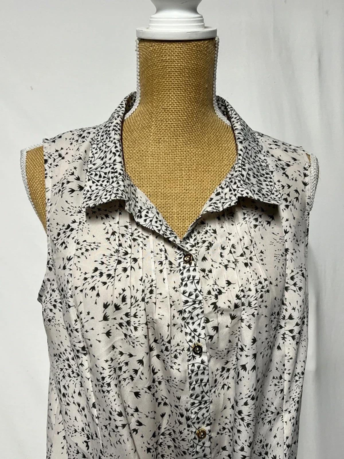 Oasis | 16 | Cropped Blouse | New No Tags