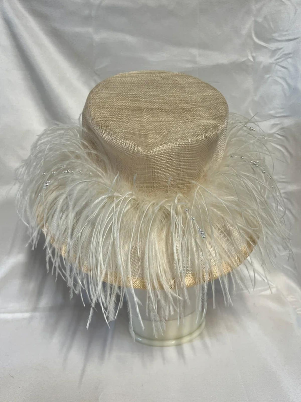 Ladies Feather Occasion Hat | Great Condition