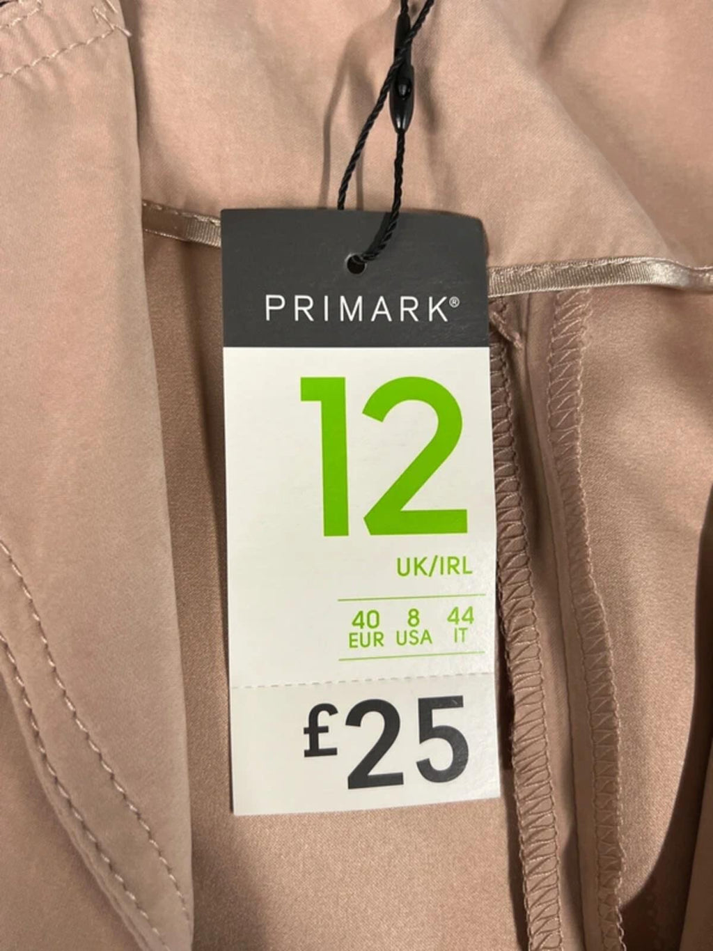 Primark | Size 12 | Pink Trenchcoat | Polyester