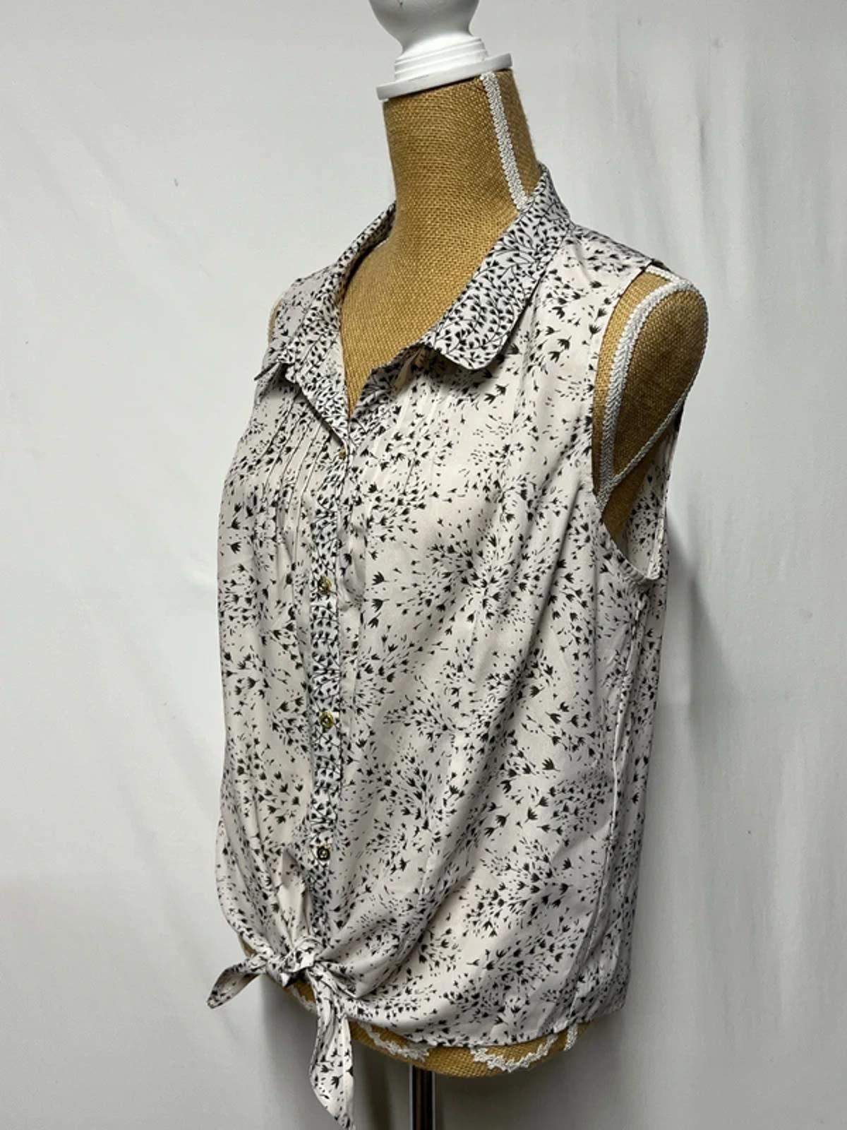 Oasis | 16 | Cropped Blouse | New No Tags