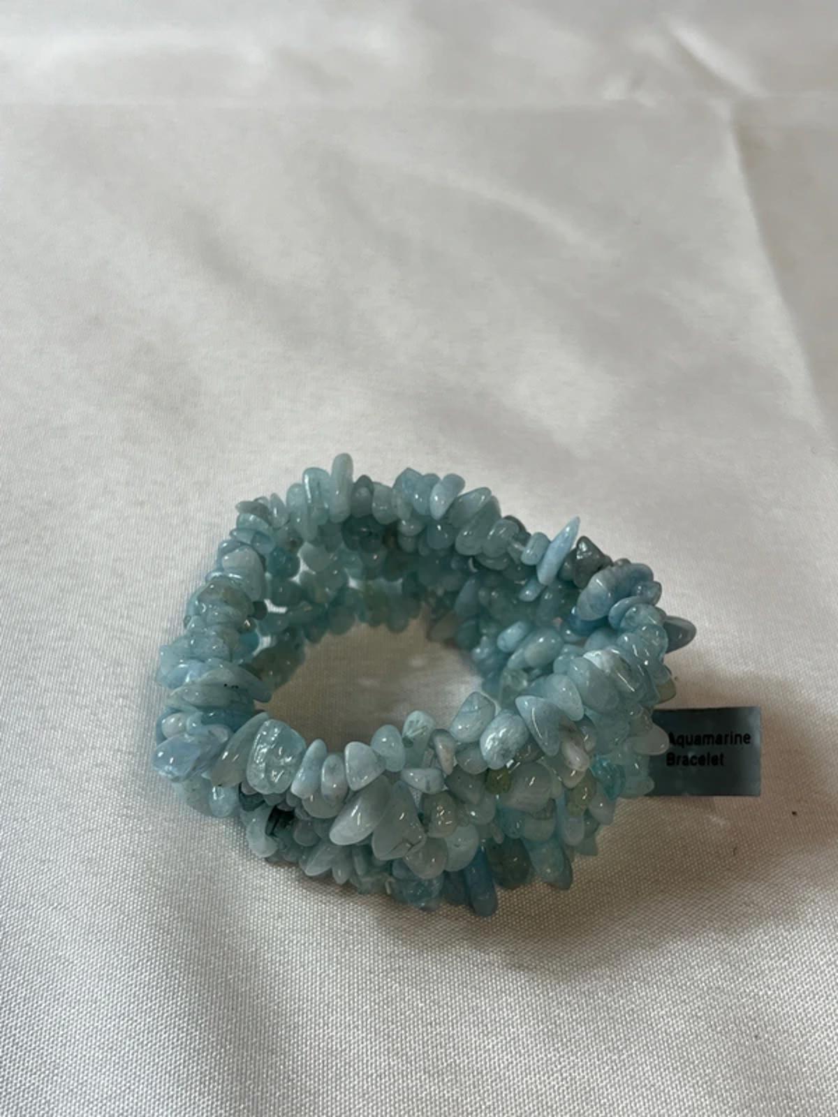 Aquamarine Bracelet | New With Tags